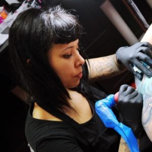 Nana Moonish Tätowiererin Mallorca Tattoos