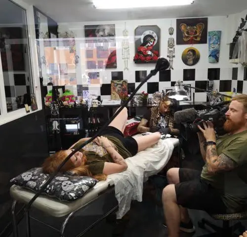 tv show cover tattoo