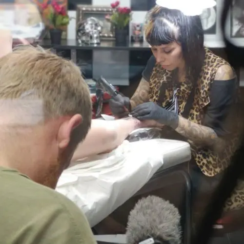 tv show cover tattoo