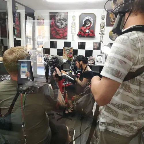 tv show cover tattoo