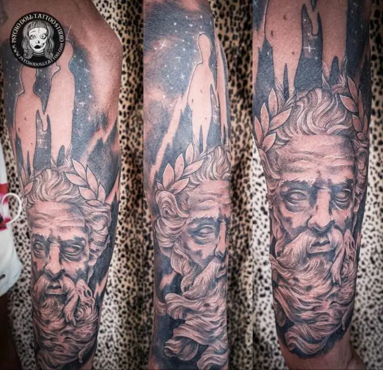 tatuaggi di esseri fantastici