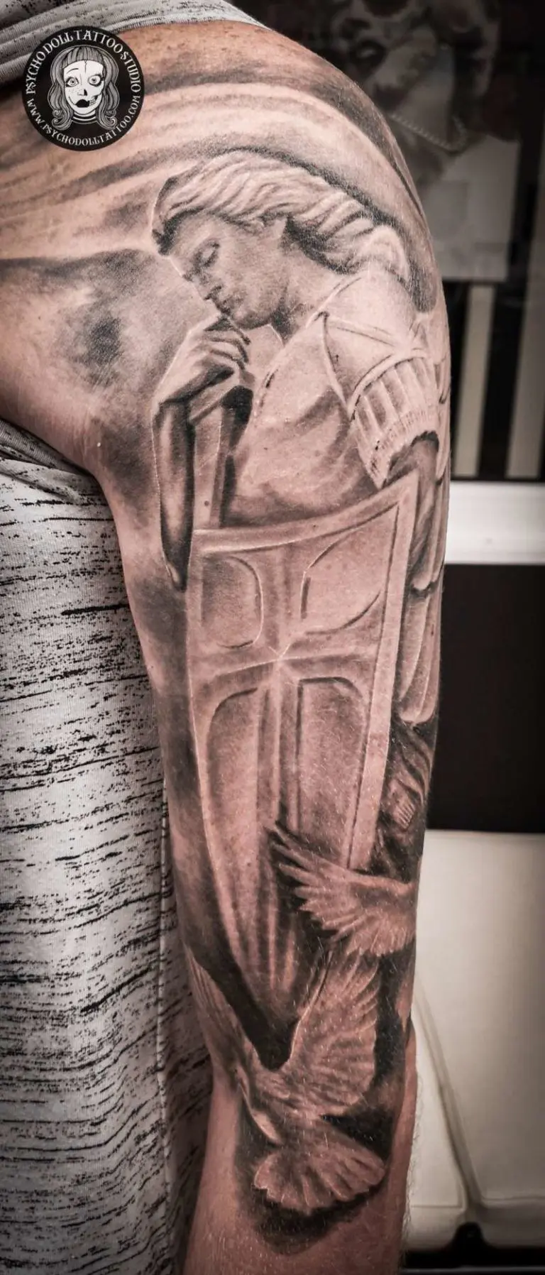 tatuaggi di esseri fantastici