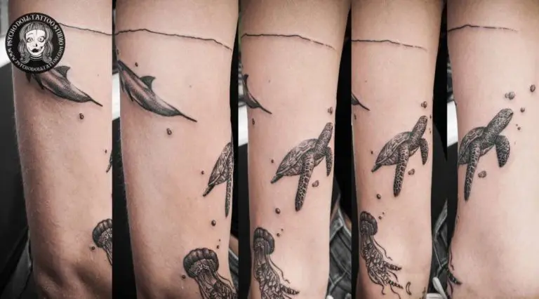 villieläinten tatuointeja