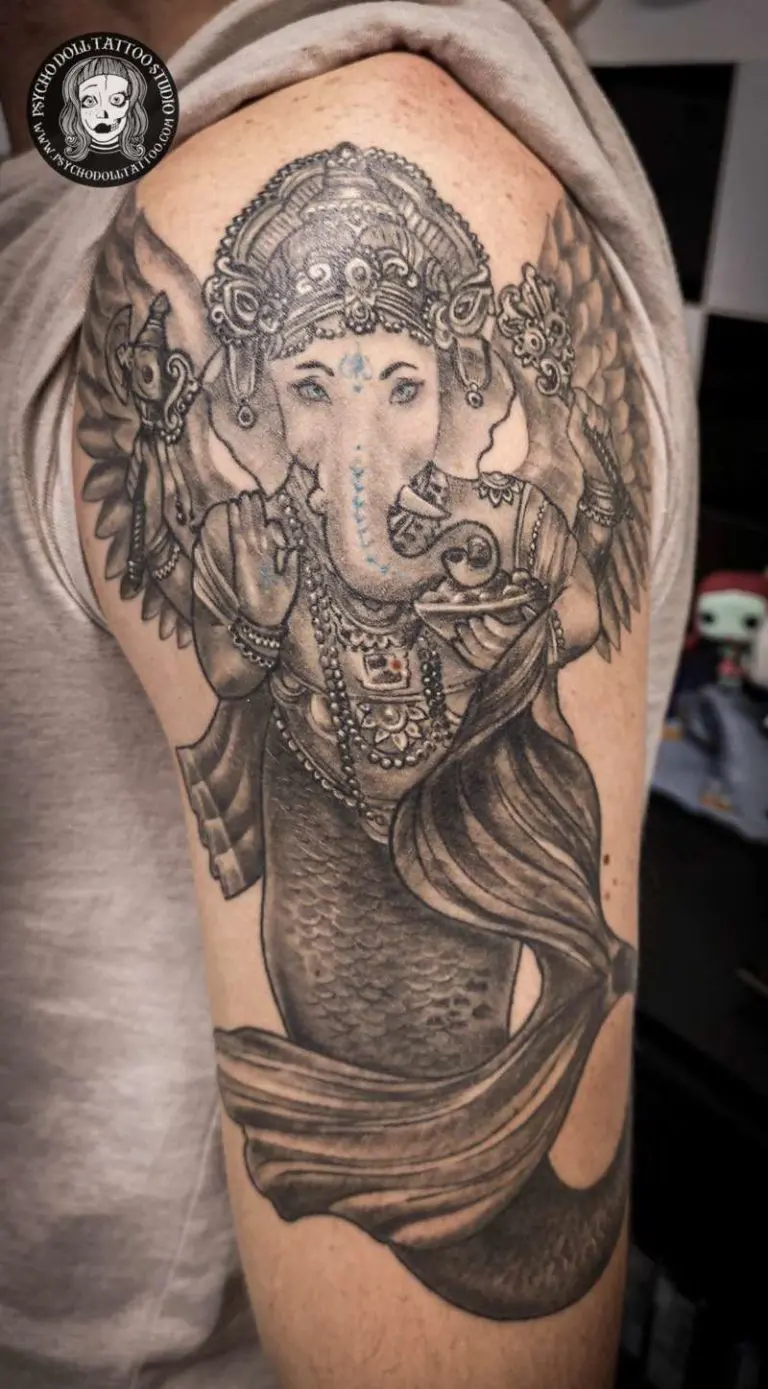 tatuaggi di esseri fantastici