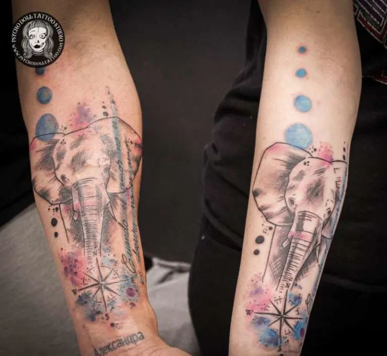 villieläinten tatuointeja