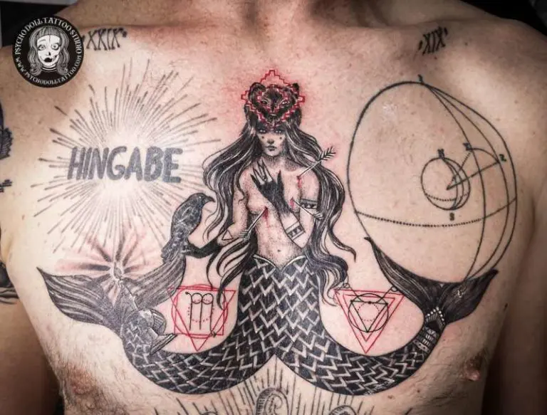 tatuaggi di esseri fantastici