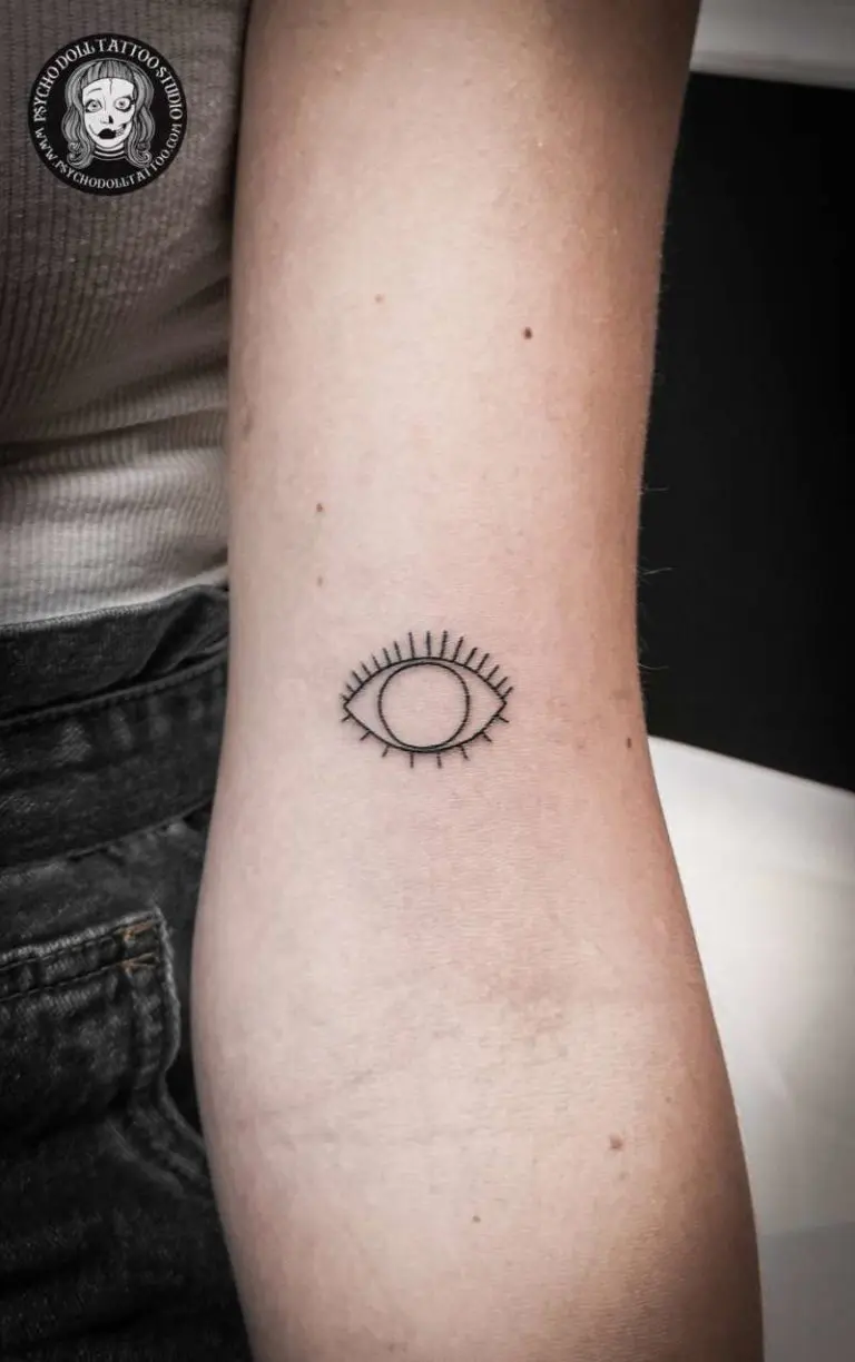 Tatuagens de linhas finas