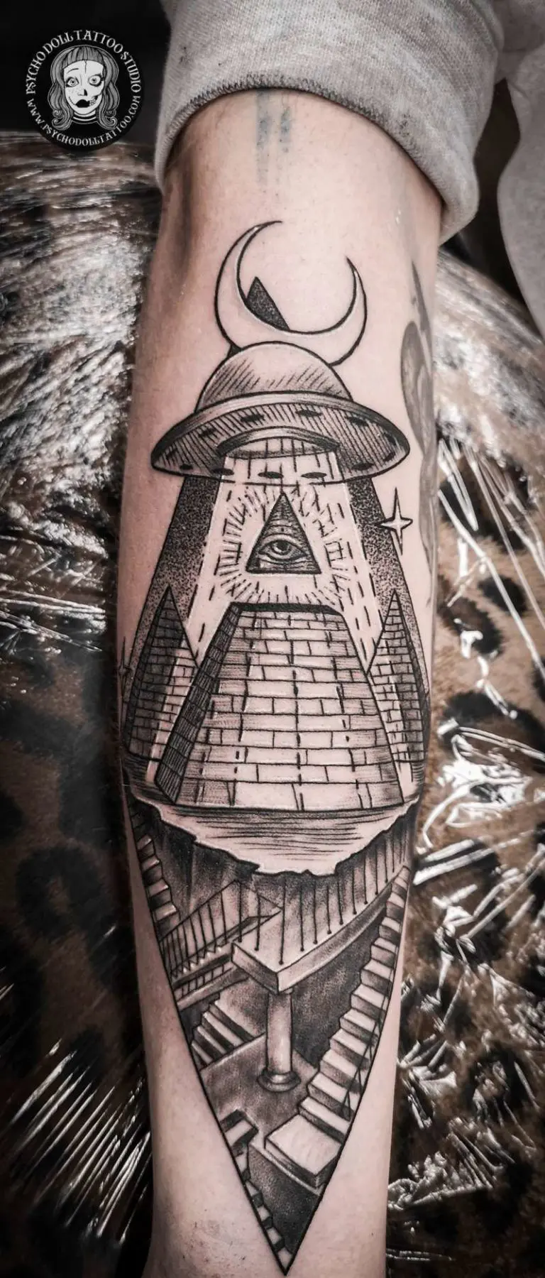 tatuaggi paesaggistici