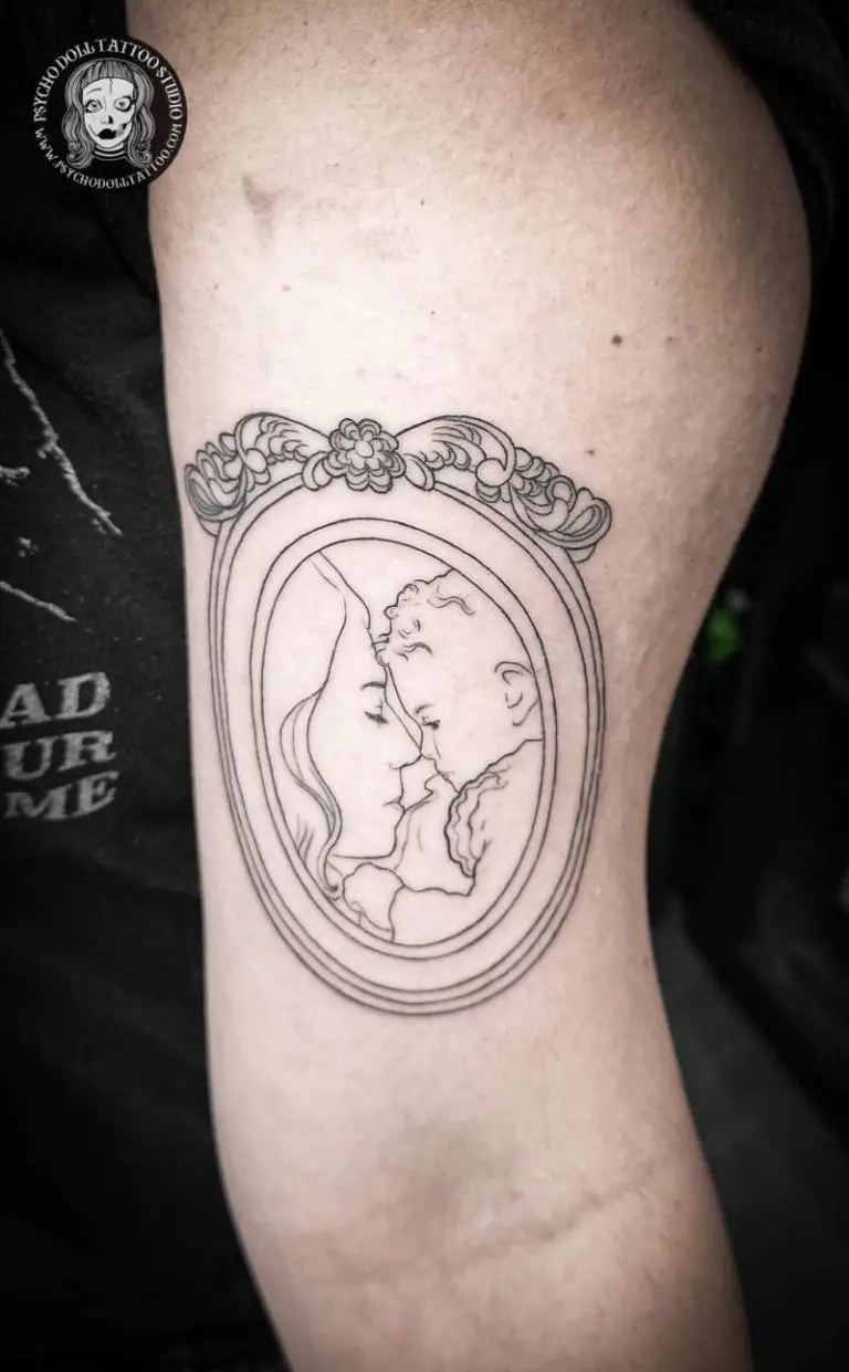 Tatuagens de linhas finas