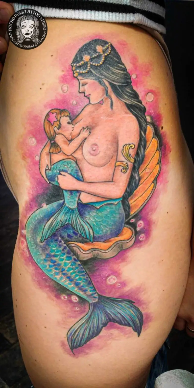 tatuaggi di esseri fantastici