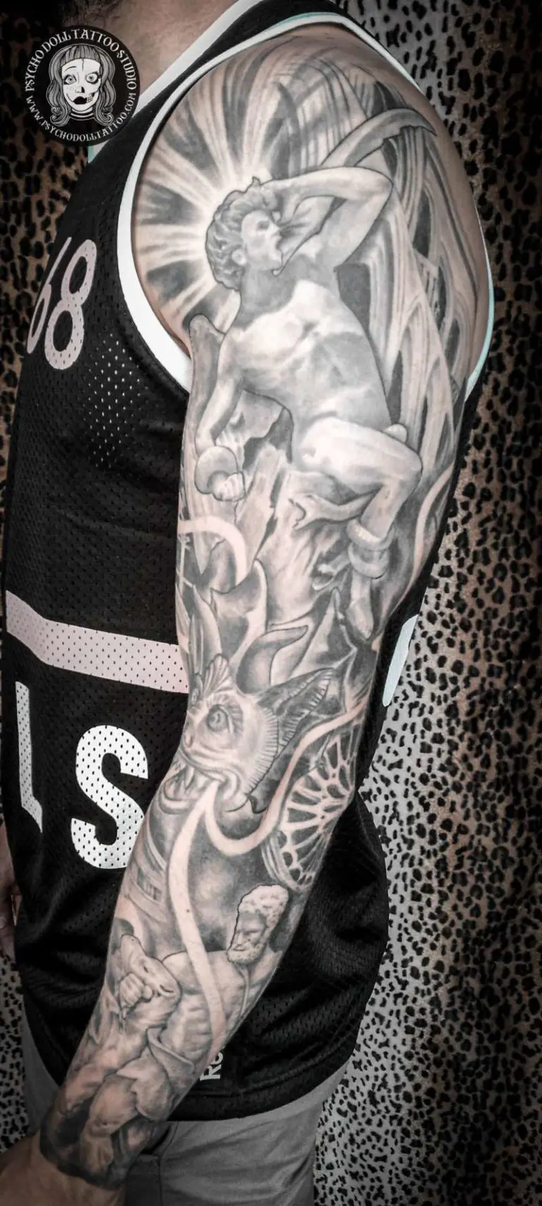 tatuaggi di esseri fantastici