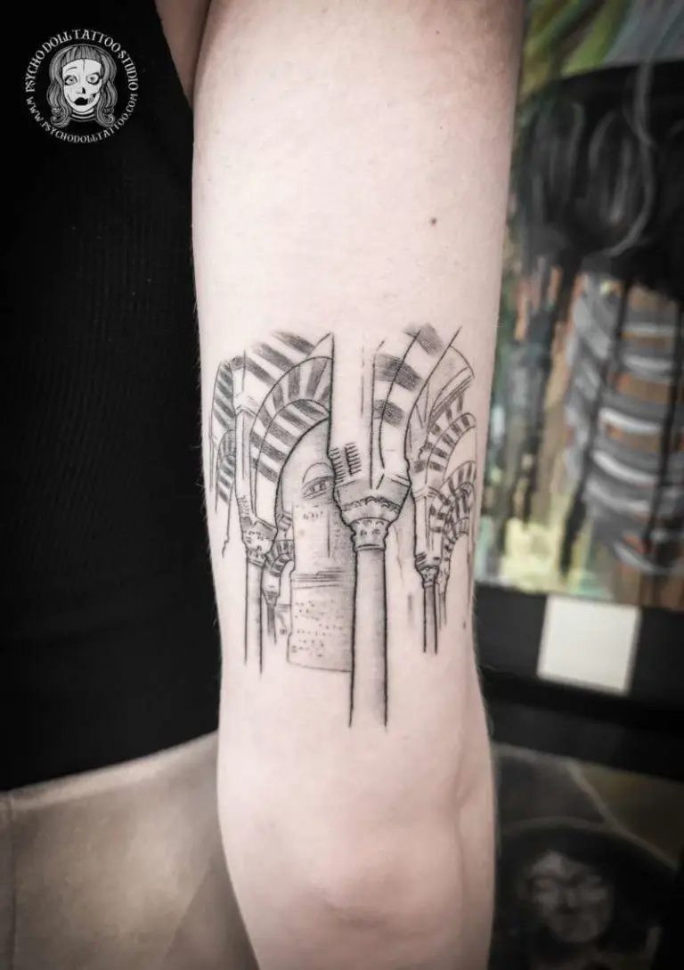 tatuaggi paesaggistici