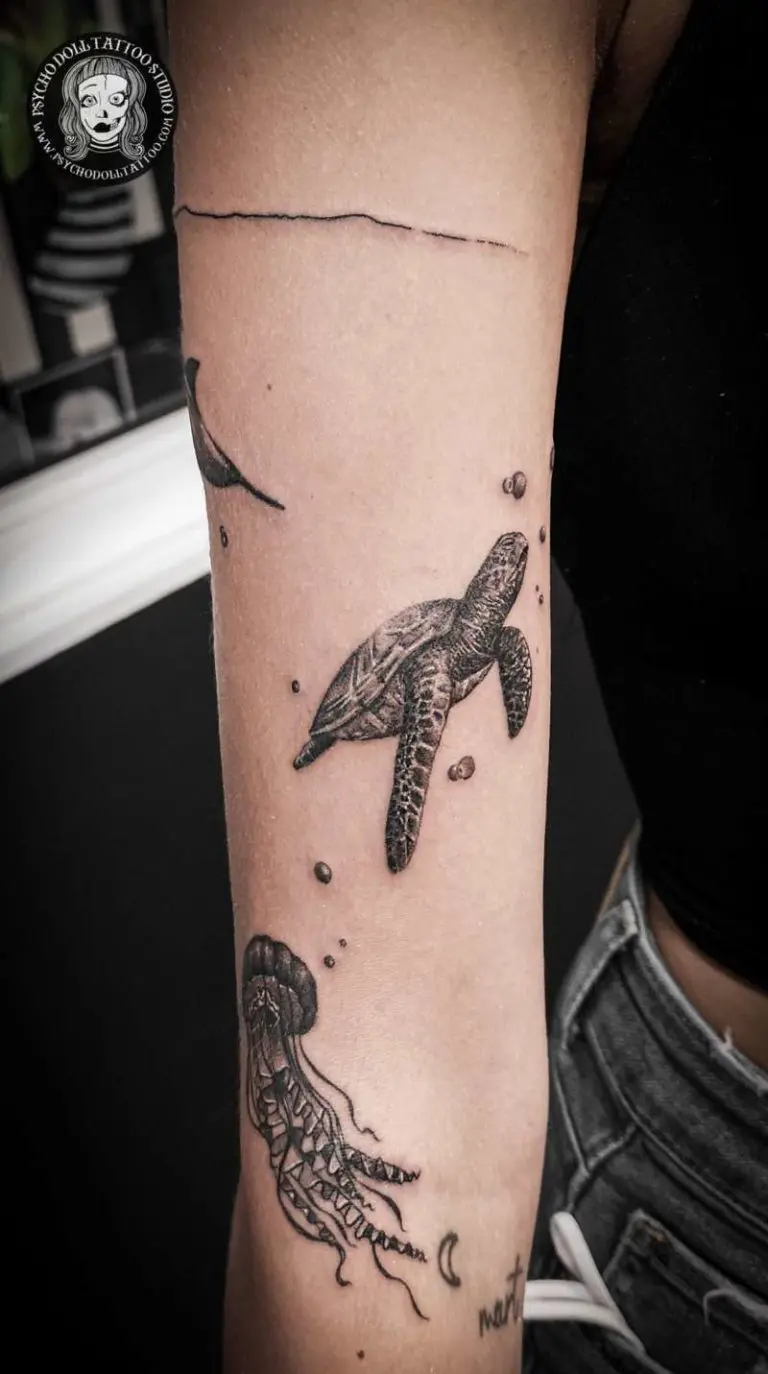 TURTLE TATUIO