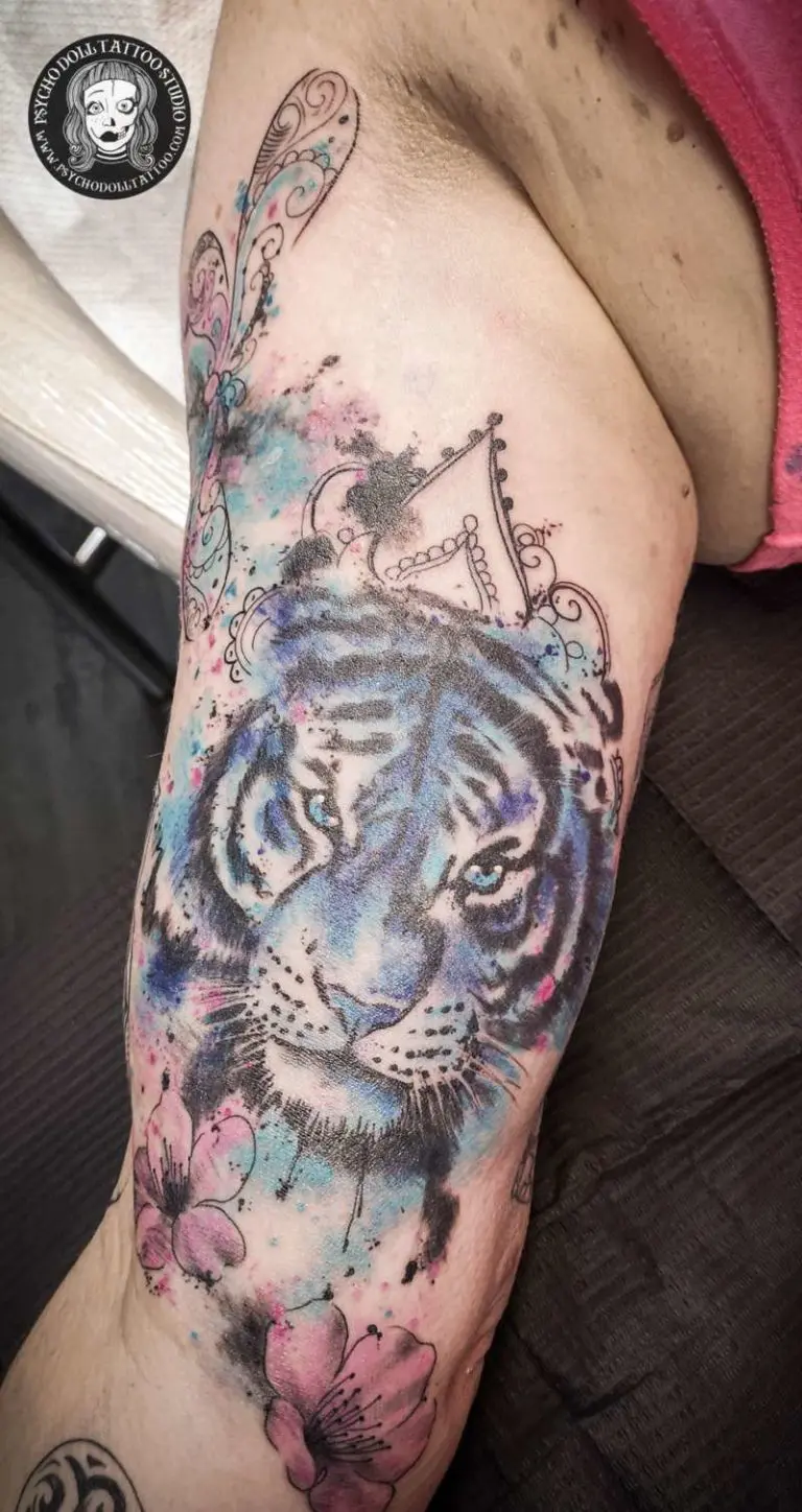 akvarel tetovaže
