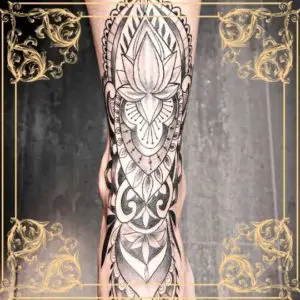 Mandala-Dekorationen, Tattoos, Mallorca-Tattoos