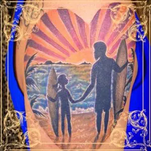 Mallorca Landschaftstattoos