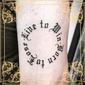 Text Tattoo Tattoo Mallorca