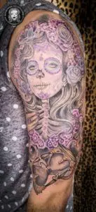 tetování catrina