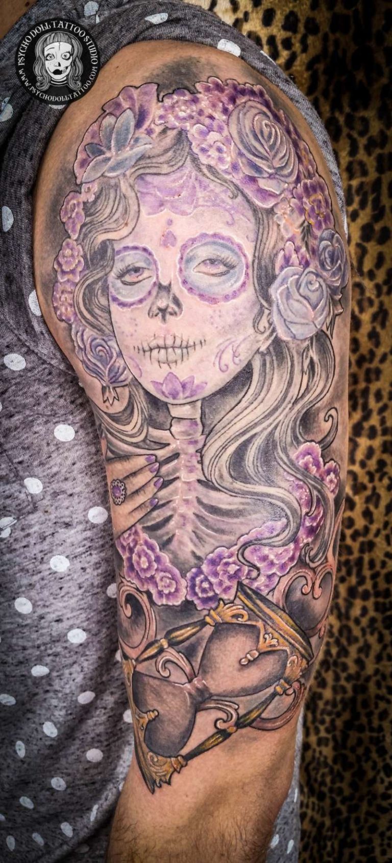 tatuajes catrinas