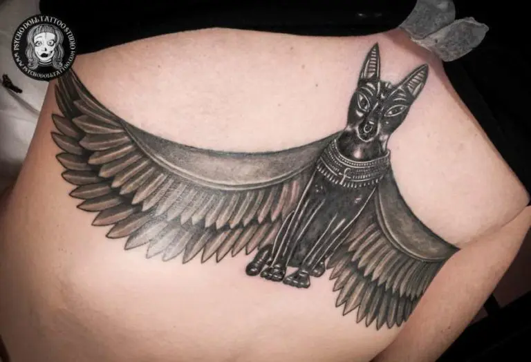 egipskie tatuaże