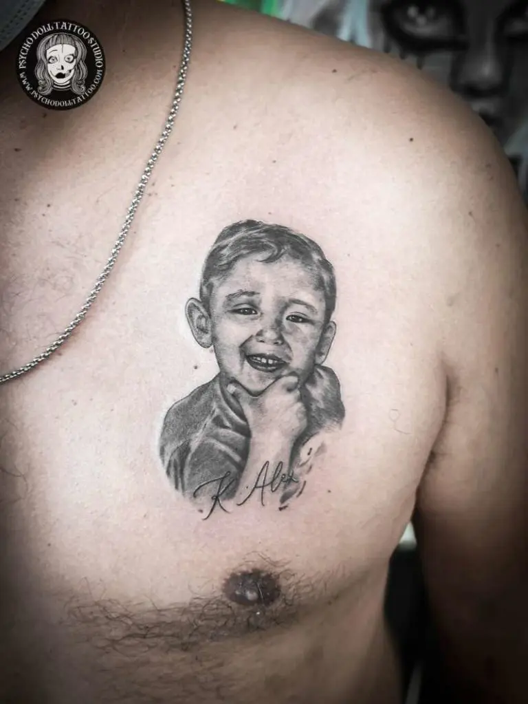 realistic tattoos portraits