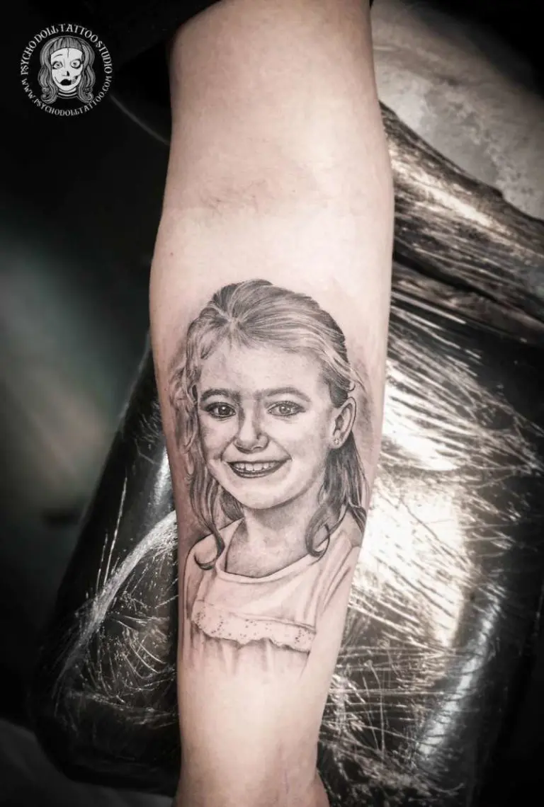 realistic tattoos portraits