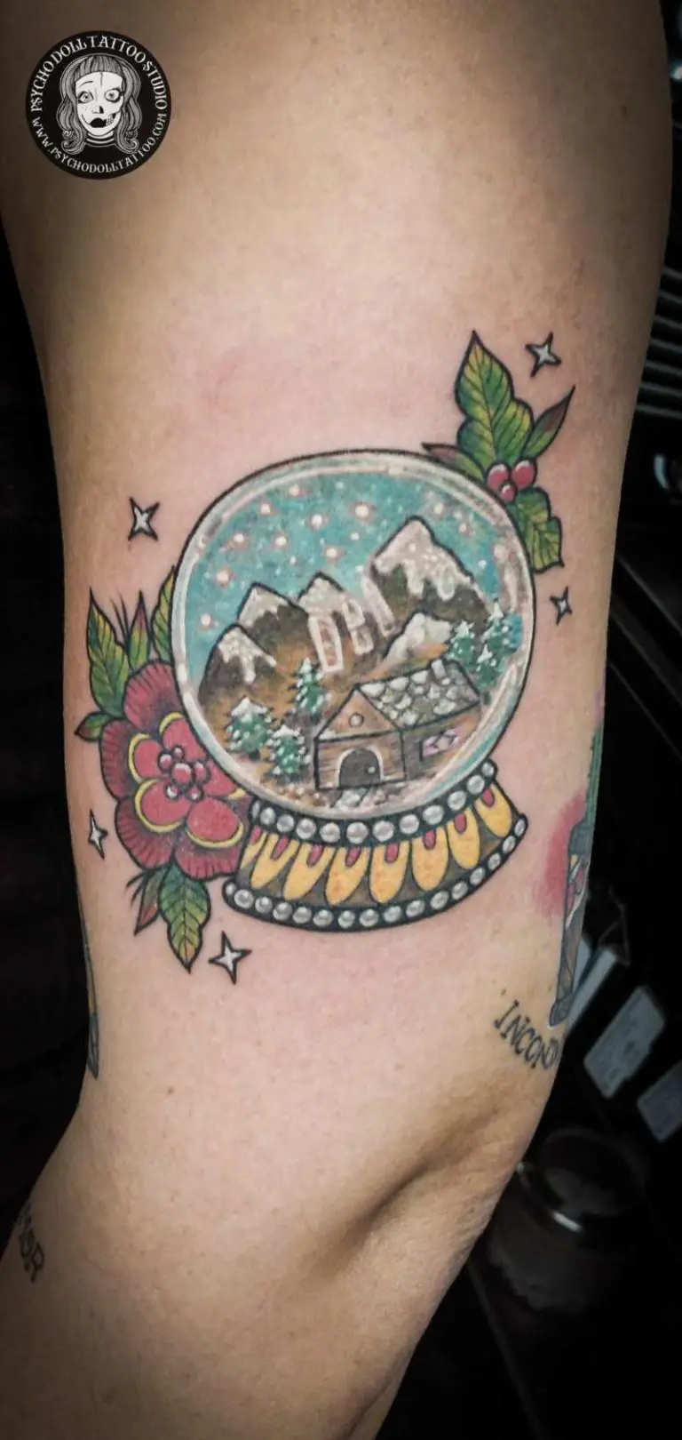 Tatouages ​​Traditionnels Old School