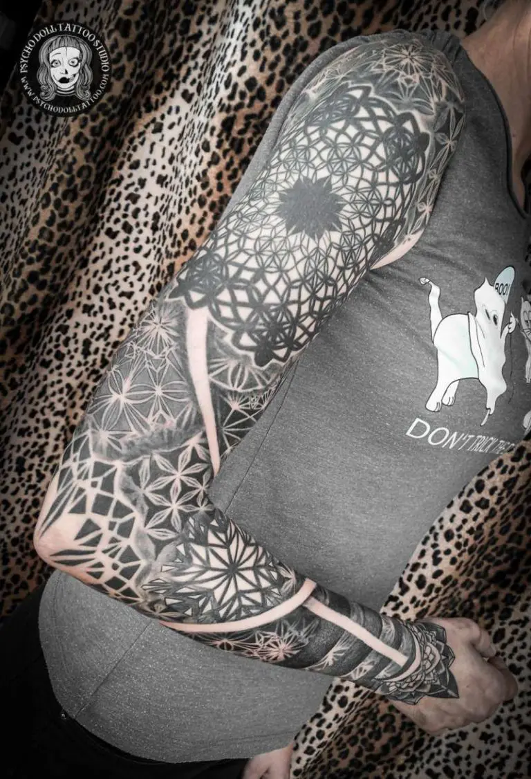 tattoos symbols geometries