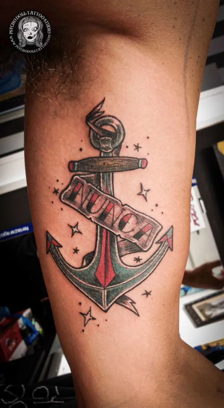 Tatouages ​​Traditionnels Old School