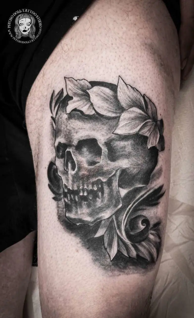COVER tetovaže lubanje