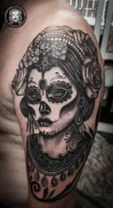 tetování catrina