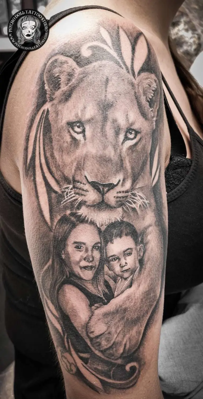 realistic tattoos portraits