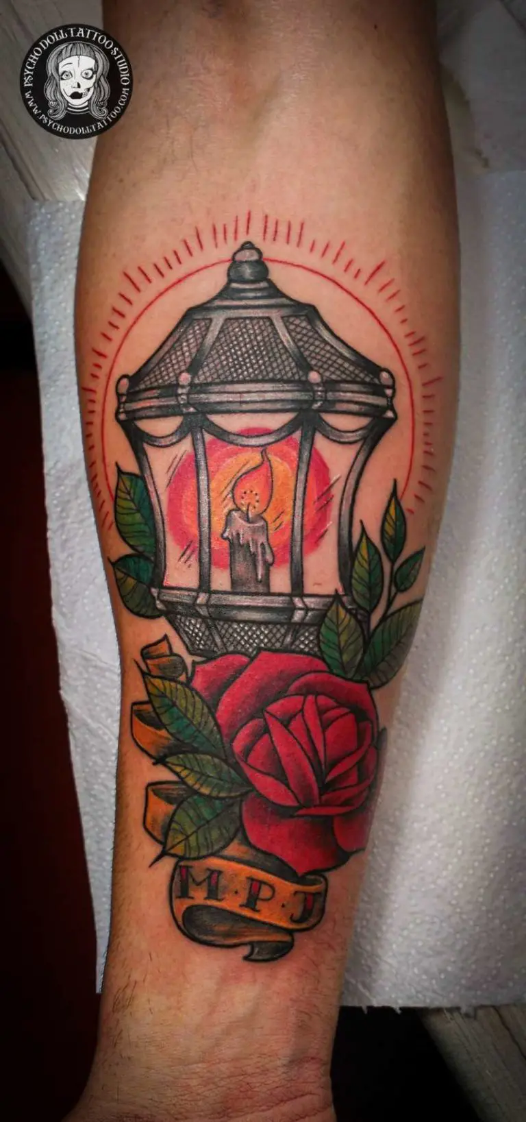 Tatouages ​​Traditionnels Old School