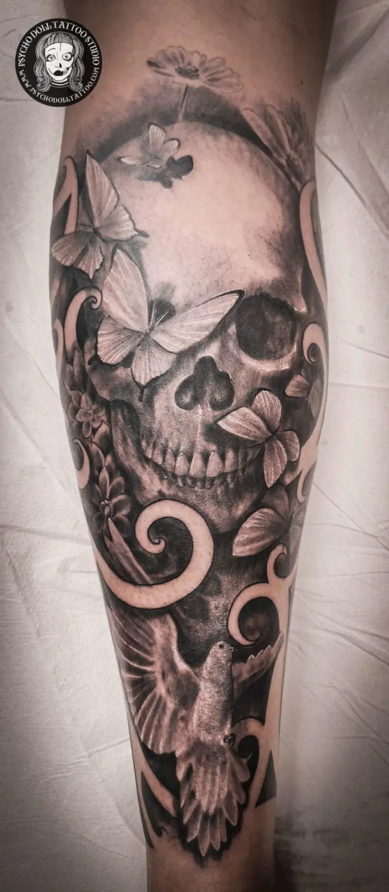 tetovaže lubanje