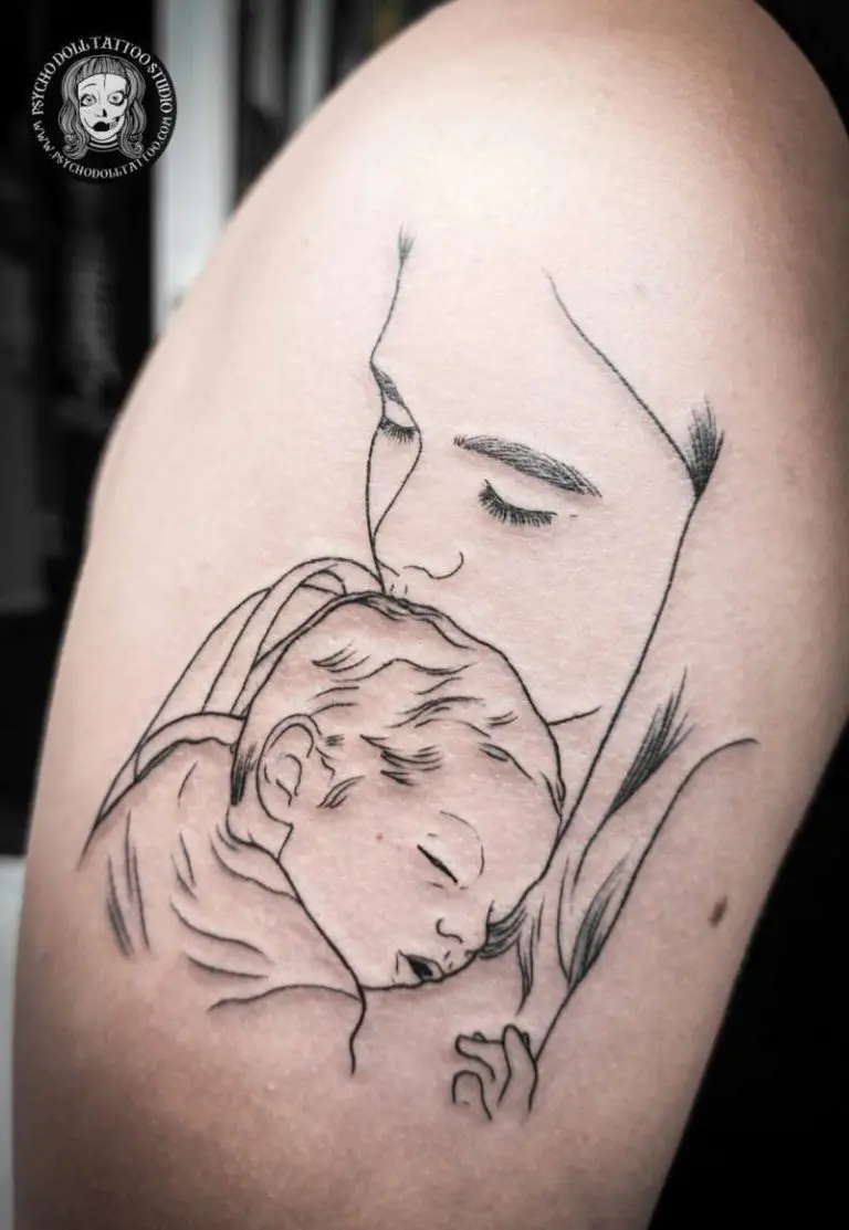 realistic tattoos portraits