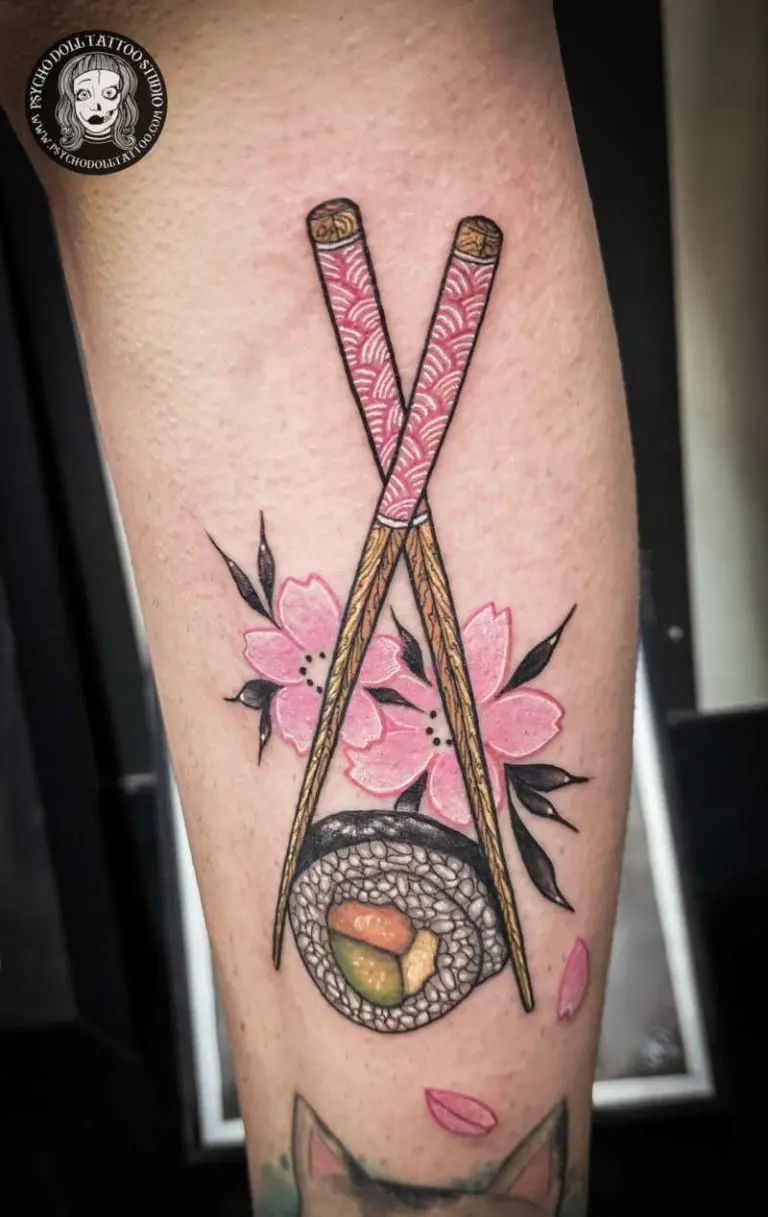 Japanske tetovaže sushija, kawaii, Mallorca