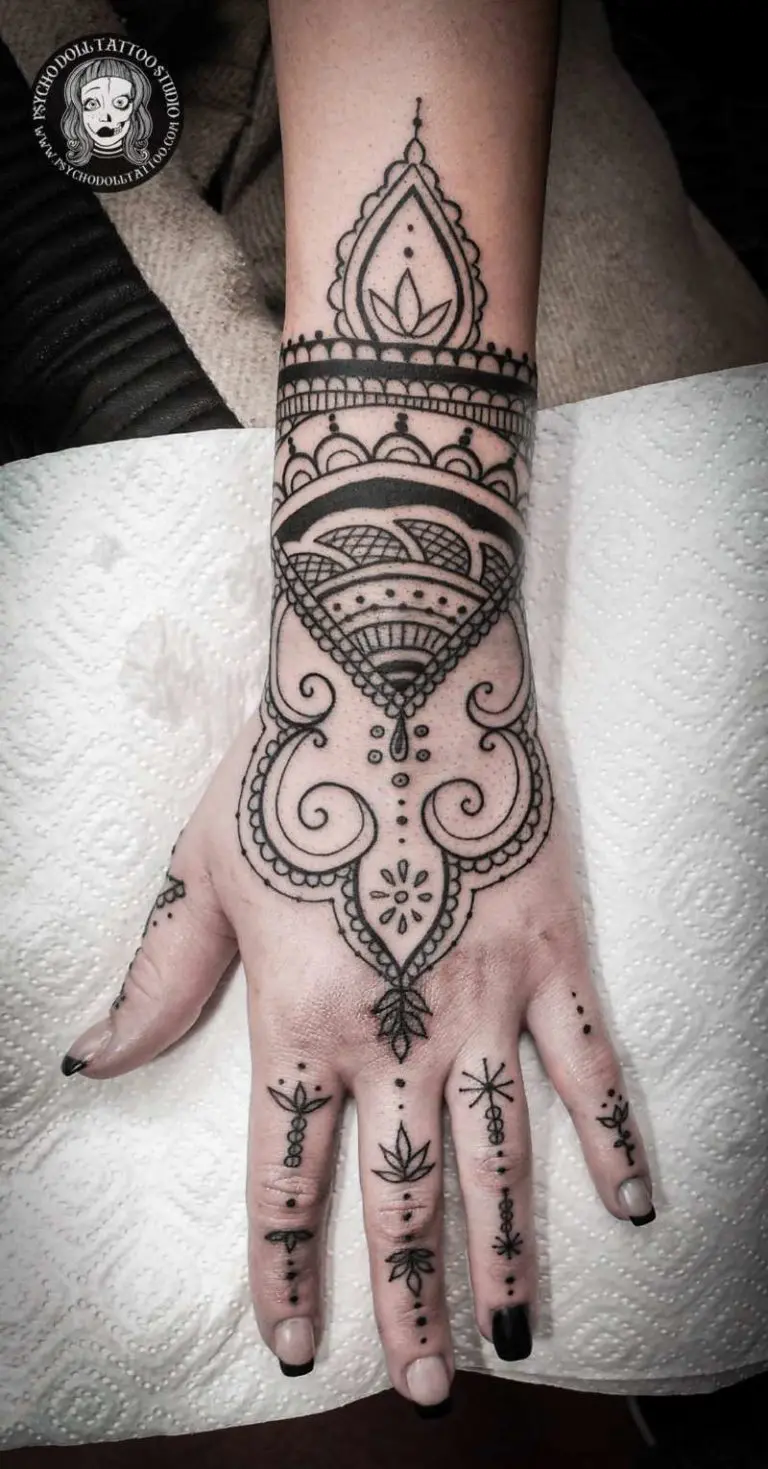 tattoos symbols geometries