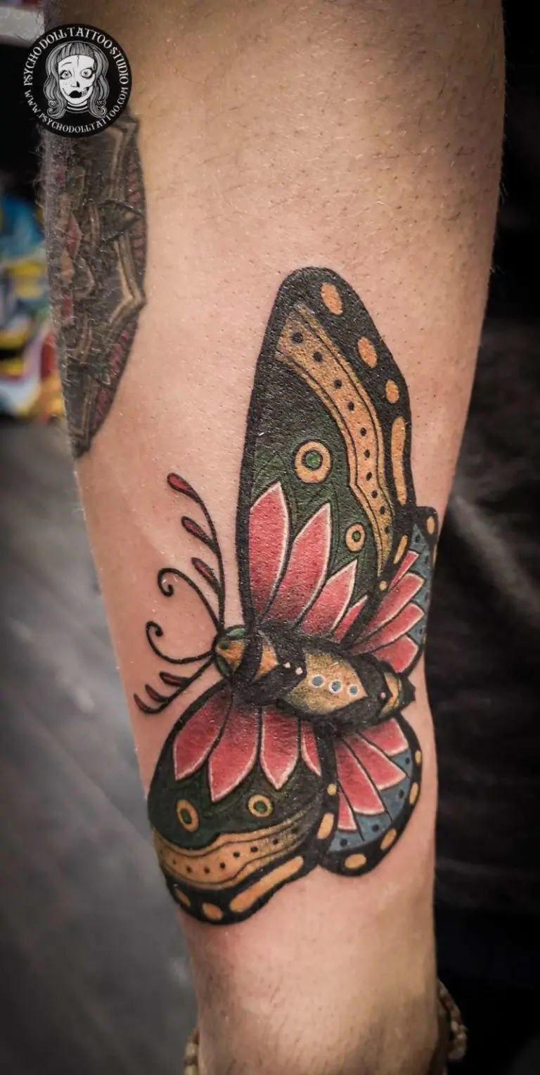 Tatouages ​​Traditionnels Old School