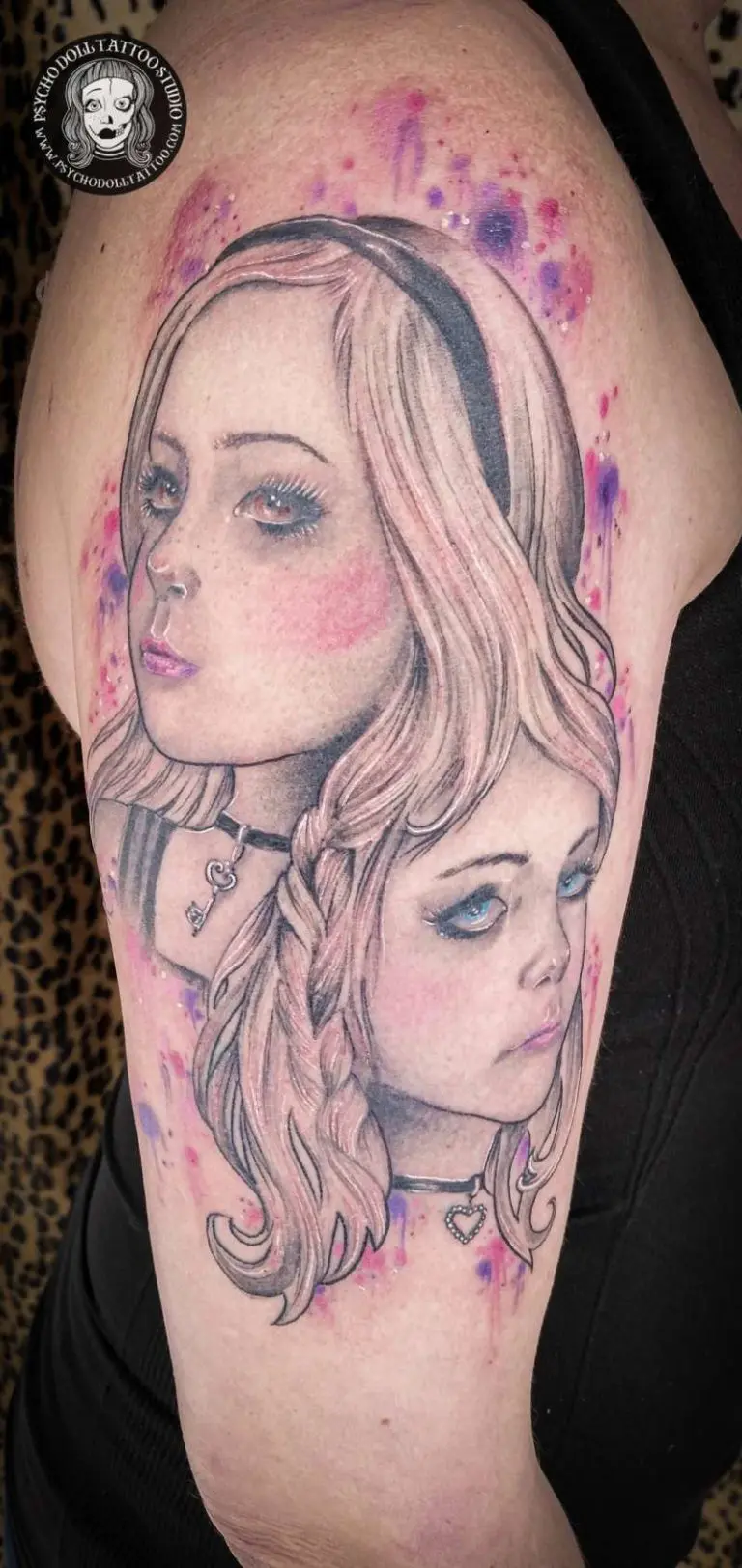 realistic tattoos portraits