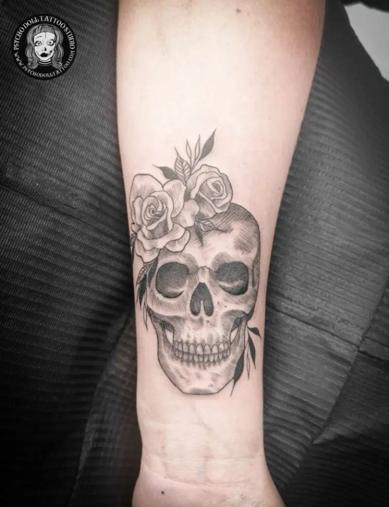 tetovaže lubanje