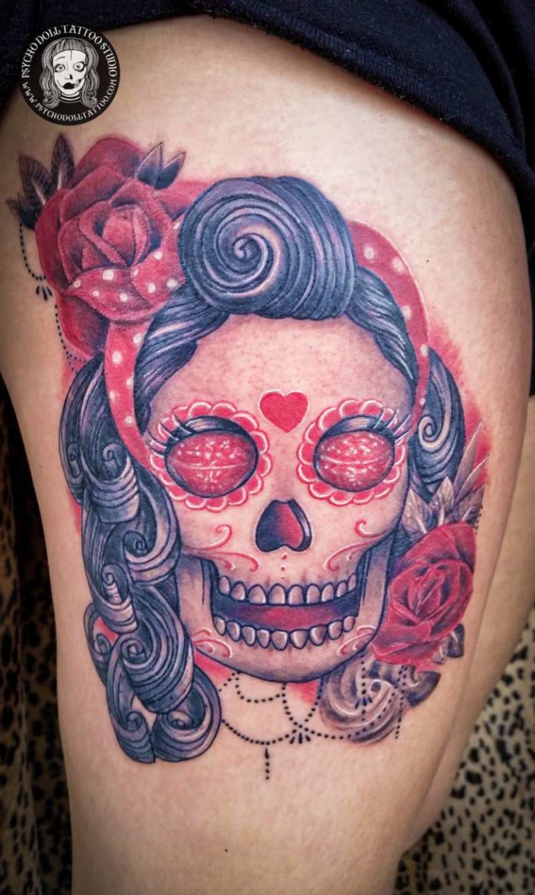 tatuajes catrinas