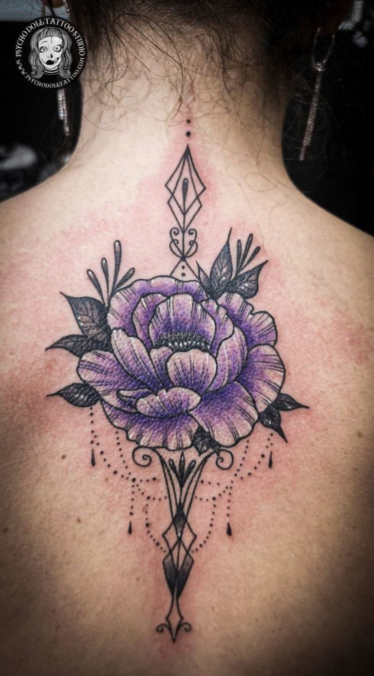 tatuajes rosas flores