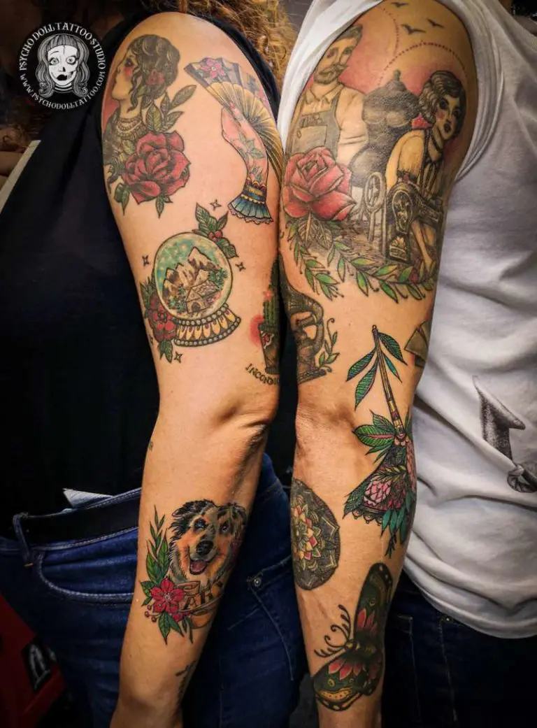 Tatouages ​​Traditionnels Old School