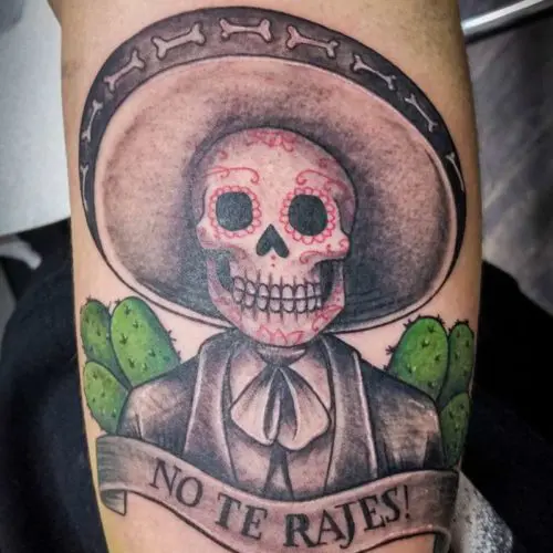 tetování catrina