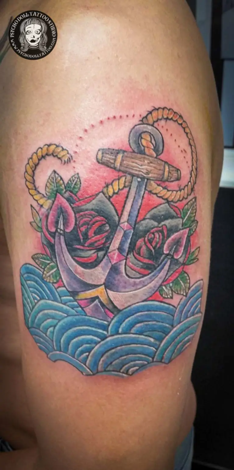 Tatouages ​​Traditionnels Old School