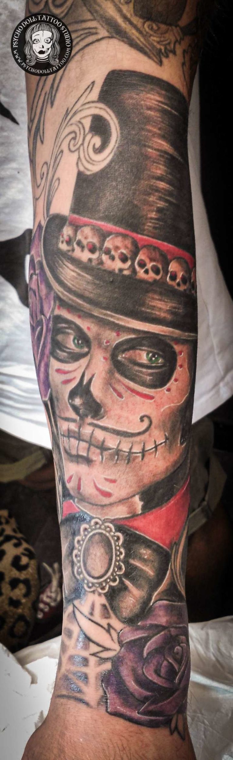 tatuajes catrinas