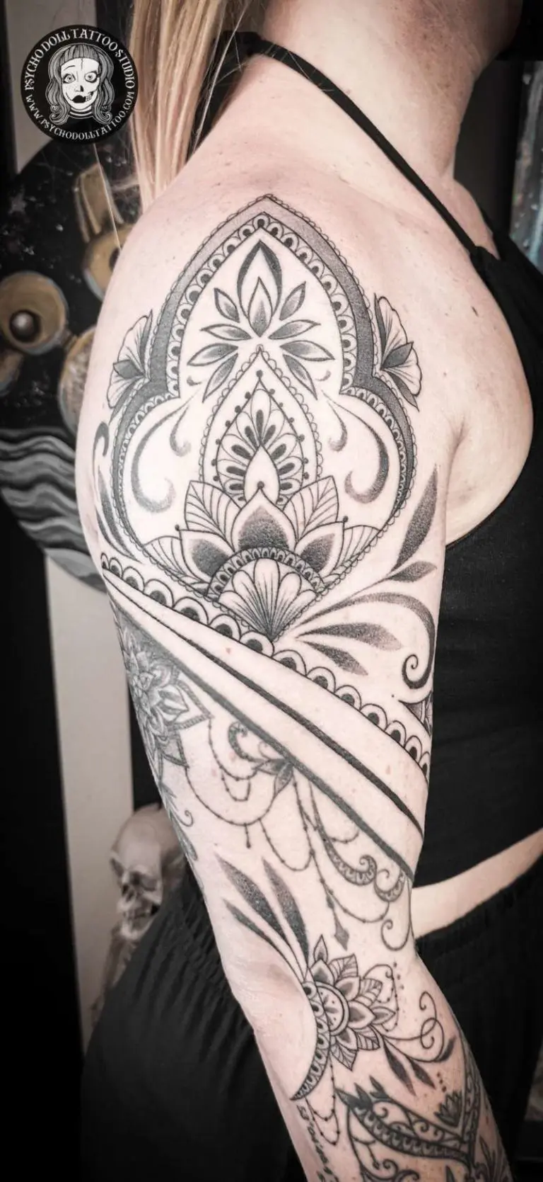 tattoos symbols geometries