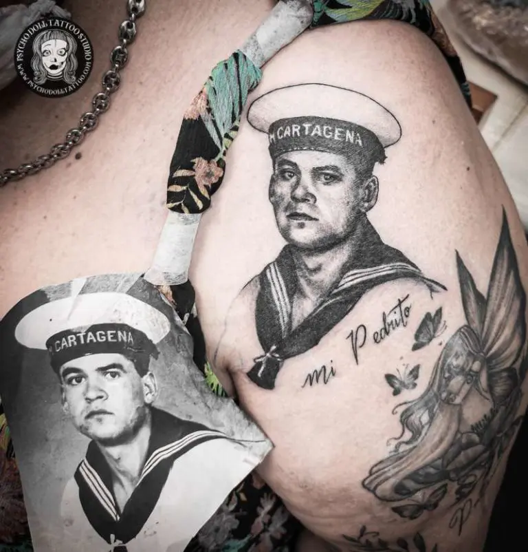 realistic tattoos portraits