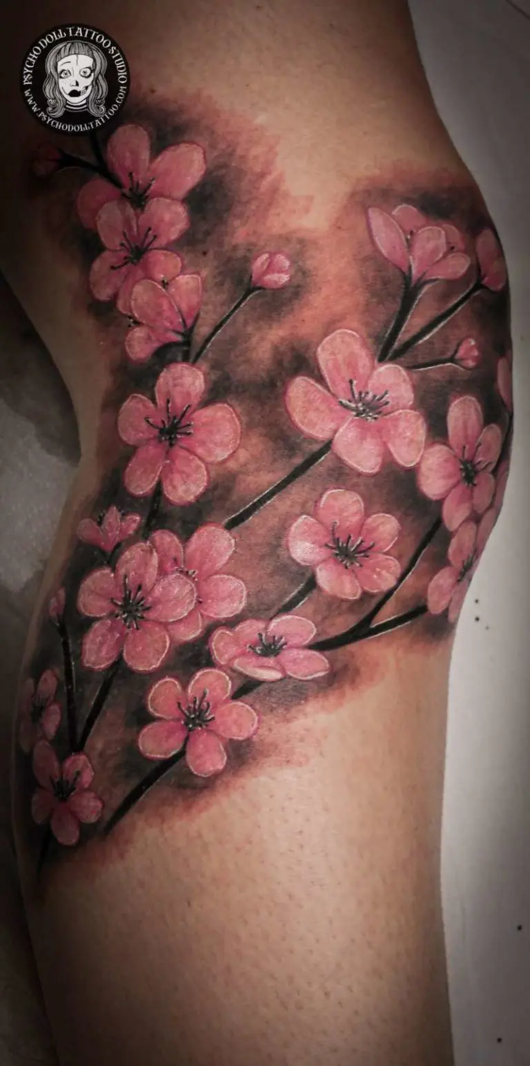 Japanske tetovaže cvijeća