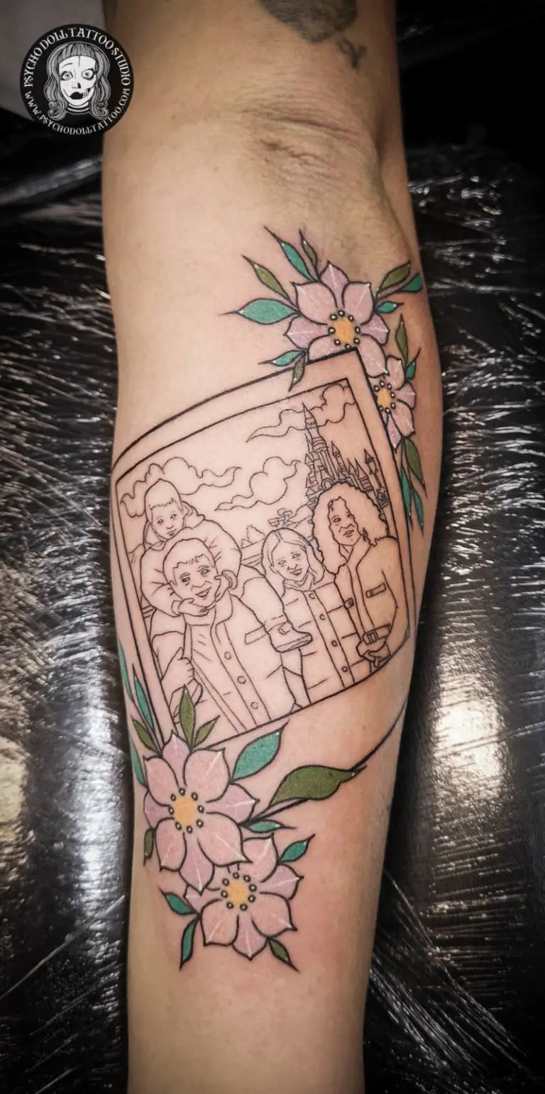 tatuagens de familia